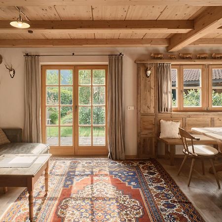 Chalets Huber ไมย์อาโฮเฟิน ภายนอก รูปภาพ