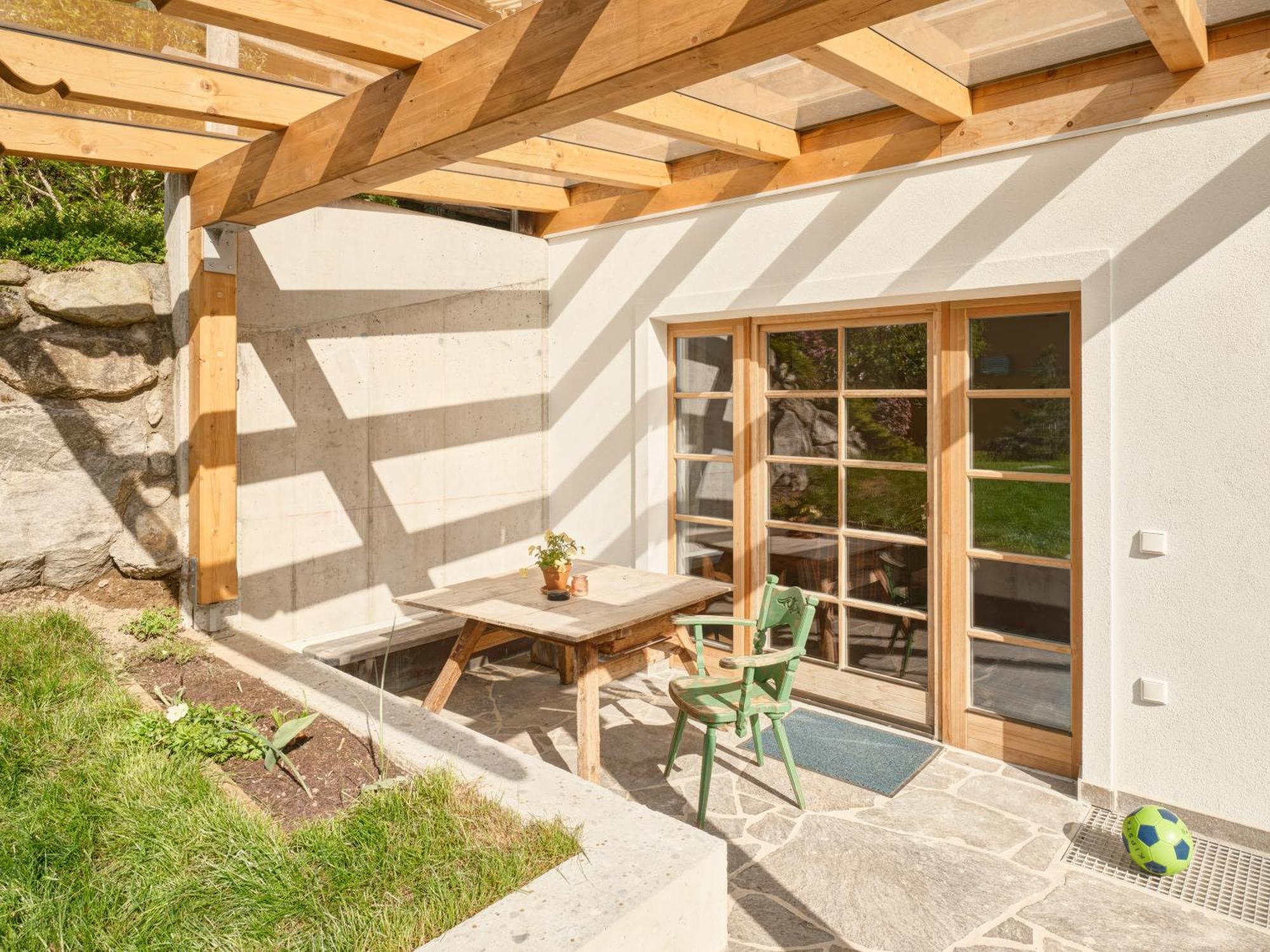 Chalets Huber ไมย์อาโฮเฟิน ภายนอก รูปภาพ