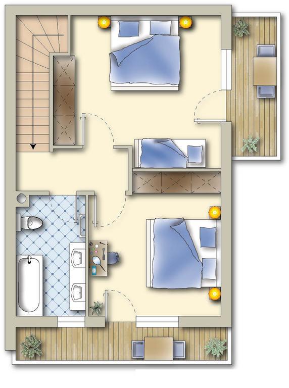 Chalets Huber ไมย์อาโฮเฟิน ภายนอก รูปภาพ